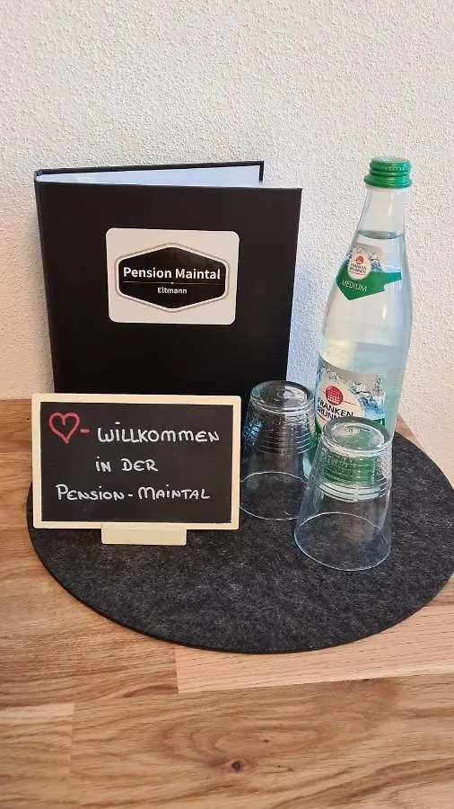Gasthof Pension Maintal Eltmann